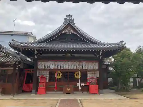 粟嶋堂宗徳寺の本殿・本堂