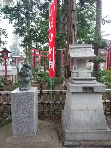 亀ケ池八幡宮の末社