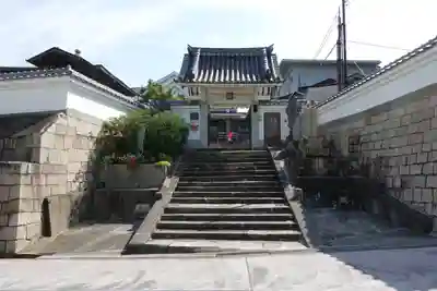 心眼寺の山門・神門