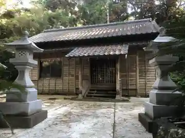 志々伎神社 邊都宮の本殿・本堂