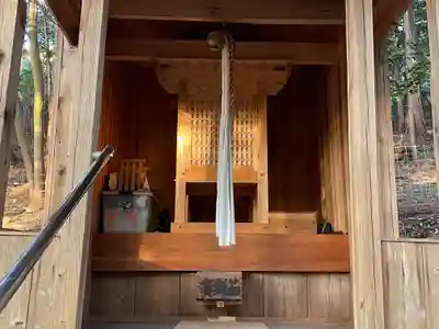 経政神社の本殿・本堂