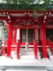 御田八幡神社の末社