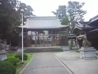 入善神社の建物その他