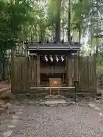 香取神宮奥宮(千葉県)