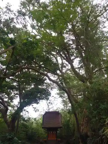 惶根神社の本殿・本堂