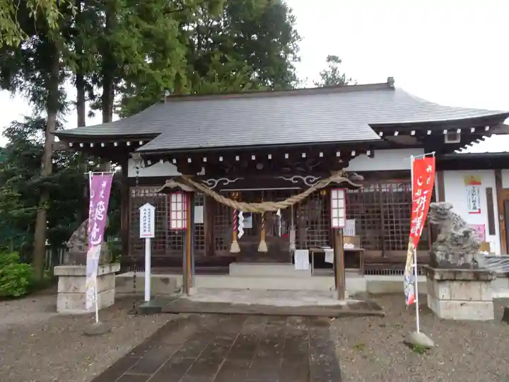 祖母井神社の本殿・本堂