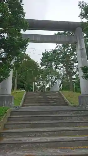 早来神社の鳥居