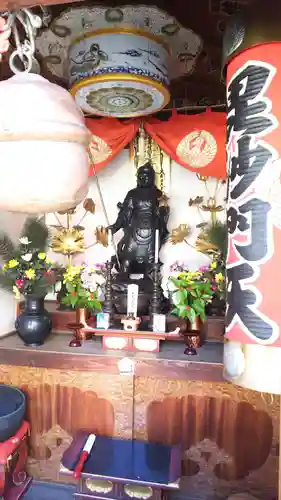 法昌寺の像