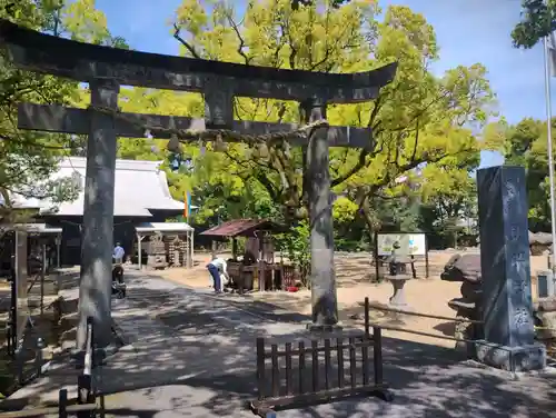 諫早神社（九州総守護  四面宮）(長崎県)