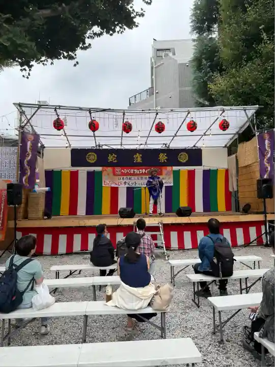 蛇窪神社(東京都)