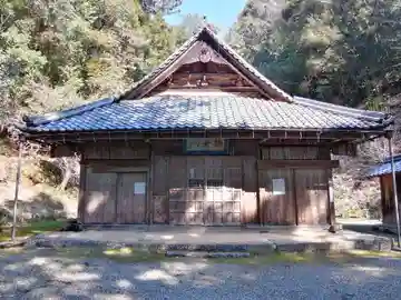 弘誓寺の本殿・本堂