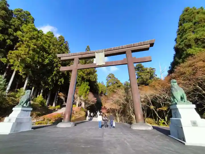 秋葉山本宮 秋葉神社 上社(静岡県)
