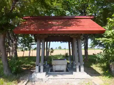 生振神社の手水舎