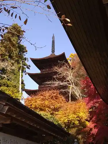 国宝 大法寺の塔