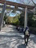 枚岡神社の鳥居