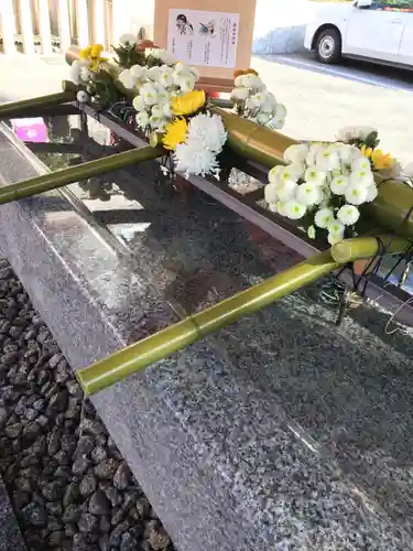 生田神社の手水舎