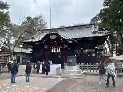 玉前神社の本殿・本堂