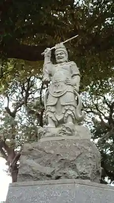 瀧泉寺(目黒不動尊)の像