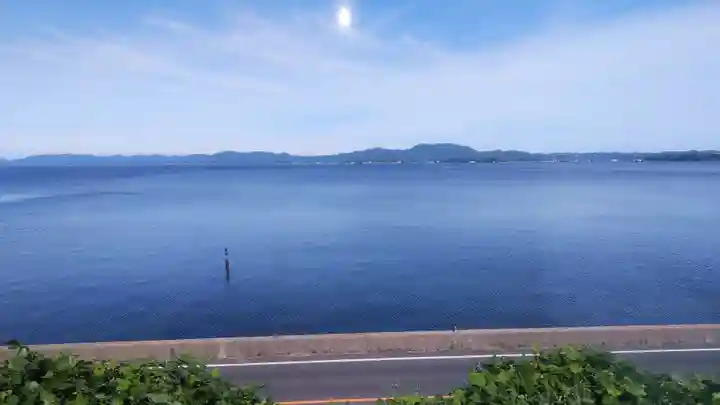 出雲大社の景色