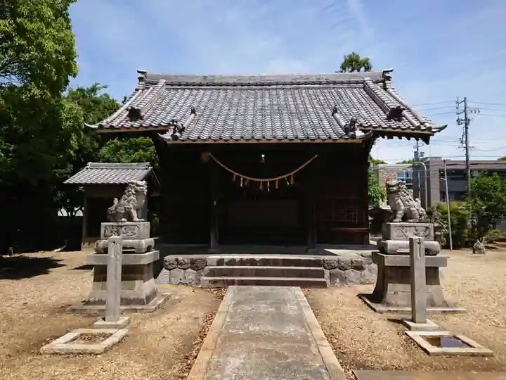 神明社の本殿・本堂