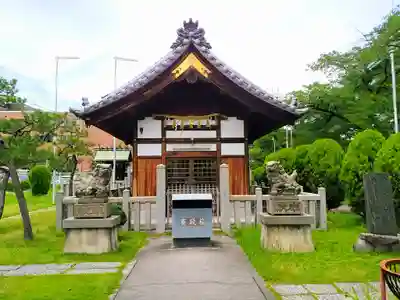 神明社(六番町神明社)の本殿・本堂