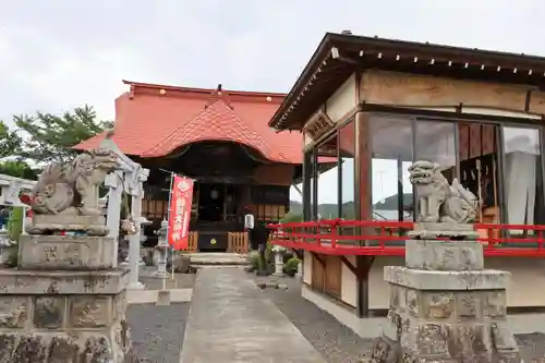 大鏑神社の狛犬