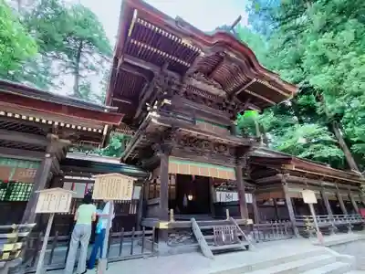 諏訪大社下社春宮(長野県)