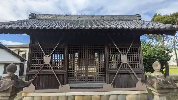 神明社(北麻績)(愛知県)