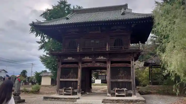 青蓮寺の山門・神門
