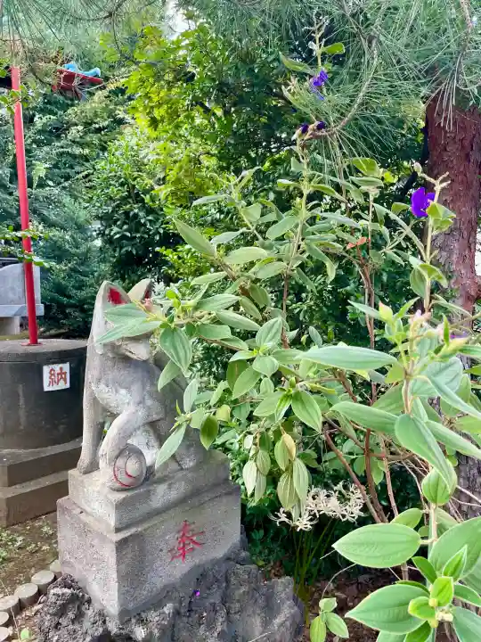 中田出世稲荷神社(東京都)