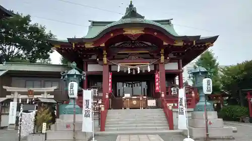 羽田神社の本殿・本堂