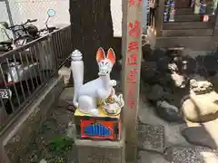 桐生稲荷神社の狛犬