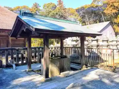 瀧山東照宮の手水舎