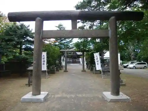 花畔神社の鳥居