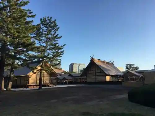 大嘗宮のその他建物