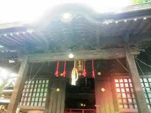 久留米宗社　日吉神社の本殿・本堂