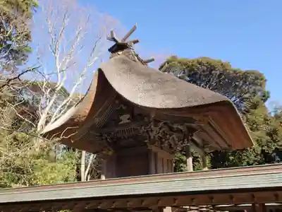 大洗磯前神社の本殿・本堂