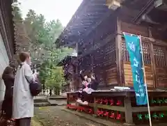 滑川神社 - 仕事と子どもの守り神の七五三参