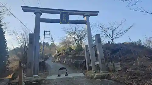 金峯神社（吉野町）の鳥居