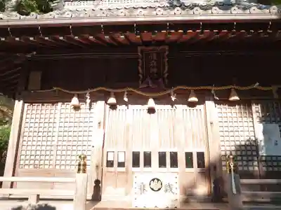 岐阜信長神社(橿森神社境内摂社)の本殿・本堂