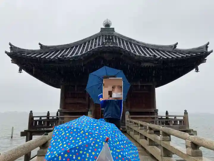 満月寺(浮御堂)(滋賀県)