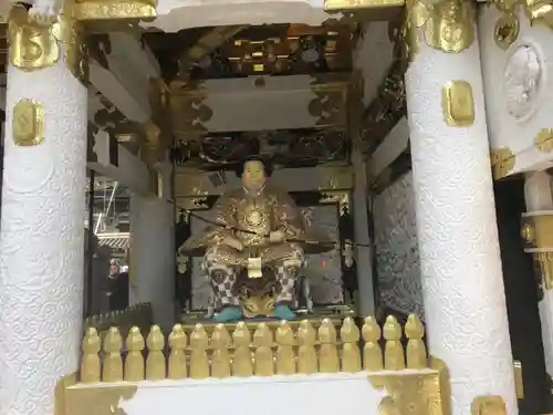 日光東照宮の像
