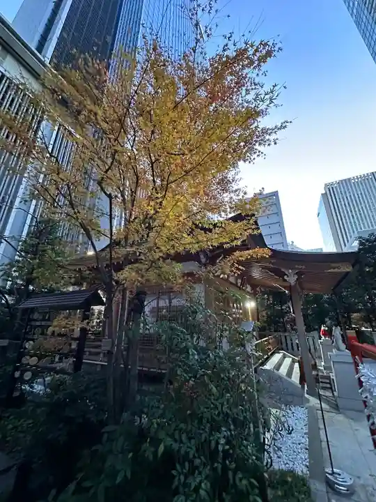 福徳神社(芽吹稲荷)(東京都)