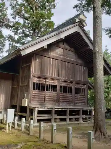 川津来宮神社の本殿・本堂
