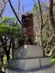 愛知県高浜市春日神社の狛犬