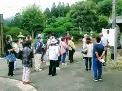 長徳寺の体験その他