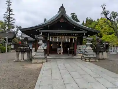 九帝王宮 萱野神社(滋賀県)