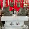 豊川稲荷東京別院の狛犬