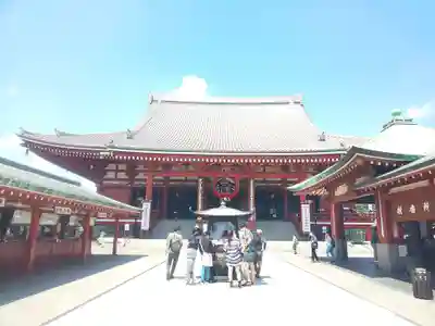 浅草寺の本殿・本堂