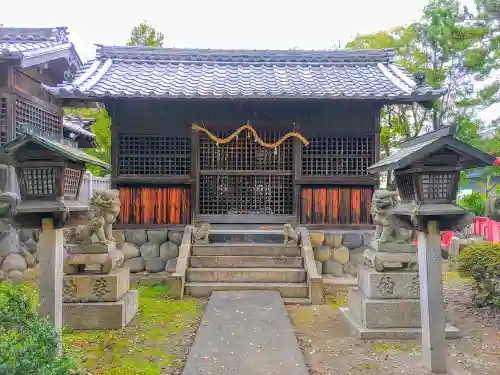 日吉社（井之口町）の末社